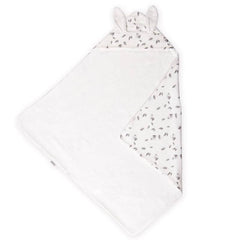 MOULIN ROTY Hooded towel rabbit “Après la pluie“