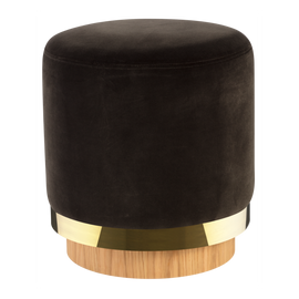 RED EDITION Stool Slate Grey