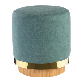 RED EDITION Stool Light Blue