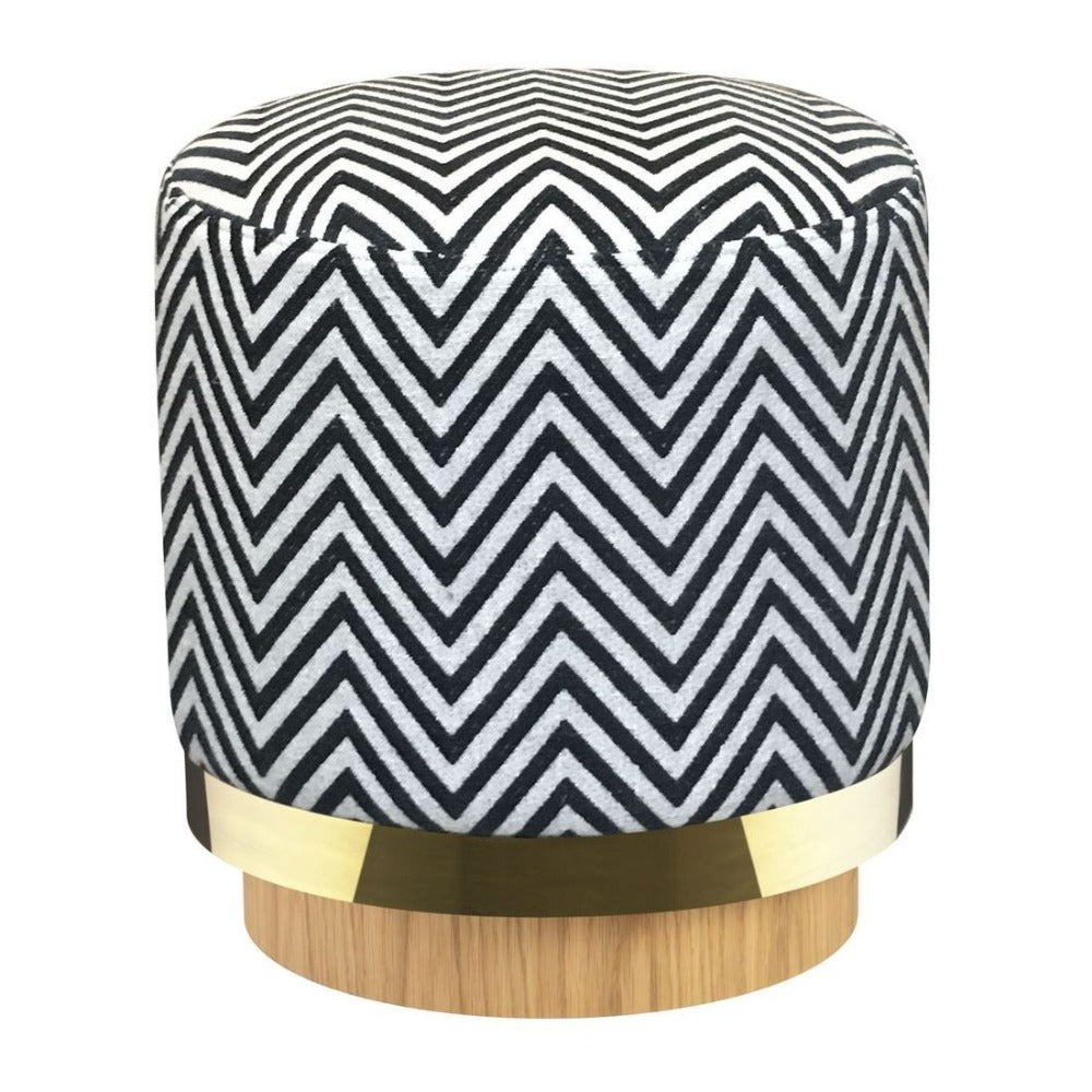 RED EDITION Stool Zebra