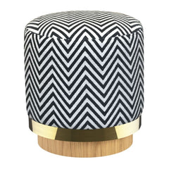 RED EDITION Stool Zebra