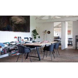 VINCENT SHEPPARD Dining Table Achille A White Base