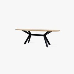 VINCENT SHEPPARD Dining Table Achille X Black Base