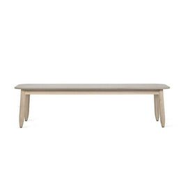 VINCENT SHEPPARD Coffee Table David Oak Ceramic Flint Top Outdoor