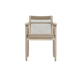 VINCENT SHEPPARD Dining Armchair David Aged Teak Outdoor