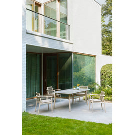 VINCENT SHEPPARD Dining Table David Ceramic Flint Outdoor