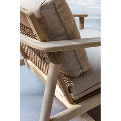 VINCENT SHEPPARD Lounge Chair David Teak Outdoor