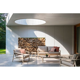 VINCENT SHEPPARD Lounge Chair David Teak Outdoor