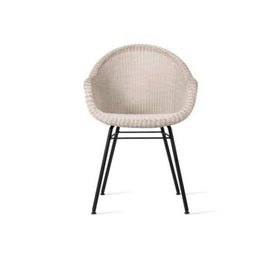 VINCENT SHEPPARD Dining Chair Steel A Base Edgard Outdoor