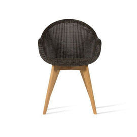 VINCENT SHEPPARD Dining Chair Teak Base Edgard Outdoor