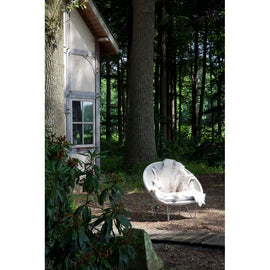 VINCENT SHEPPARD Cocoon Armchair Gipsy Black Base Outdoor