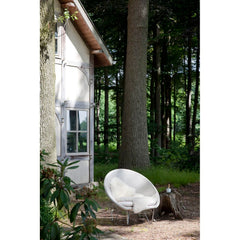 VINCENT SHEPPARD Cocoon Armchair Gipsy Black Base Outdoor