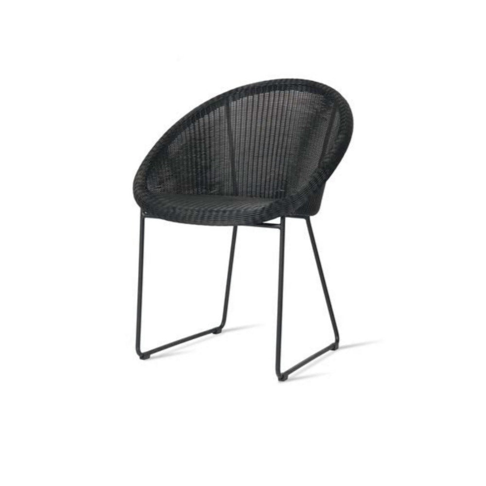 VINCENT SHEPPARD Dining Chair Gipsy Black Frame Outdoor