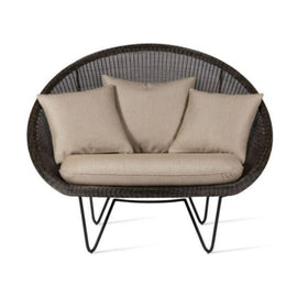 VINCENT SHEPPARD Lounge Chair Gipsy Black Base Outdoor