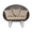 VINCENT SHEPPARD Lounge Chair Gipsy Black Base Outdoor