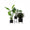 VINCENT SHEPPARD Plant Stand Ivo Black Outdoor