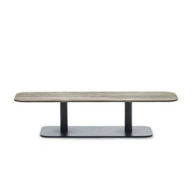 VINCENT SHEPPARD Coffee Table Kodo Dim Grey Ceramic Flint Outdoor