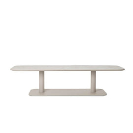 VINCENT SHEPPARD Coffee Table Kodo Beige Ceramic Shards Outdoor