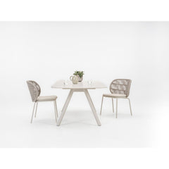 VINCENT SHEPPARD Dining Table Kodo Ceramic Shards Outdoor