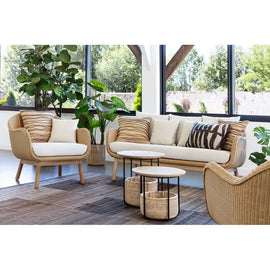 VINCENT SHEPPARD Lounge Sofa Alex Oak Base