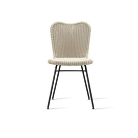 VINCENT SHEPPARD Dining Chair Steel A Base Lena Outdoor