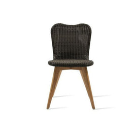 VINCENT SHEPPARD Dining Chair Lena Teak Base Outdoor