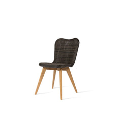 VINCENT SHEPPARD Dining Chair Lena Teak Base Outdoor