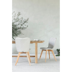 VINCENT SHEPPARD Dining Chair Lena Teak Base Outdoor