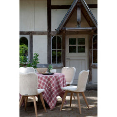 VINCENT SHEPPARD Dining Chair Lena Teak Base Outdoor