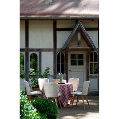 VINCENT SHEPPARD Dining Chair Lena Teak Base Outdoor
