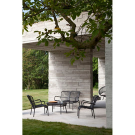 VINCENT SHEPPARD Coffee Table Loop Outdoor