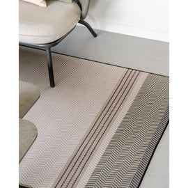 VINCENT SHEPPARD Rug Toundra Sahara Silver Outdoor