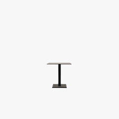 VINCENT SHEPPARD Bistro Table Quadro Black Frame Outdoor