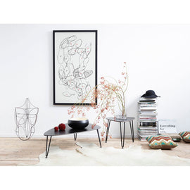 VINCENT SHEPPARD Side Table Rozy Black