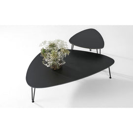 VINCENT SHEPPARD Side Table Rozy Black Outdoor