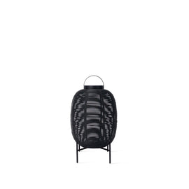 VINCENT SHEPPARD Lantern Steel Base Tika Black Outdoor