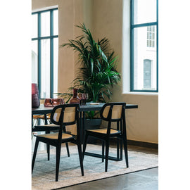 VINCENT SHEPPARD Dining Table Achille Square Base