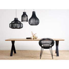 VINCENT SHEPPARD Dining Table Albert X White Base