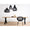 VINCENT SHEPPARD Dining Table Albert X White Base