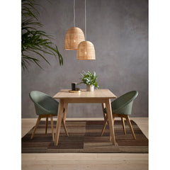 VINCENT SHEPPARD Dining Table Dan Natural Oak Varnish