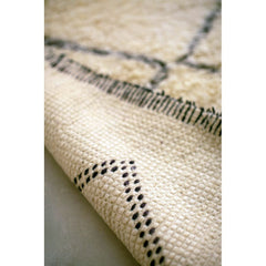 AFK LIVING Handmade Berber Rug Semmarine Beige