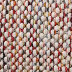 ZAGO Rug Tuco multicolored wool