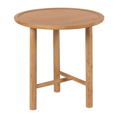 ZAGO Side Table Contempo oak  Ø46cm