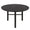 ZAGO Coffee table Contempo black oak Ø70cm