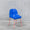 ATELIER TOBIA ZAMBOTTI Chair “The Fan Chair” Blue & Pink