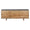 ZAGO Sideboard Thin Ceramic Solid Oak 181cm