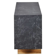 ZAGO Sideboard Thin Ceramic Solid Oak 181cm