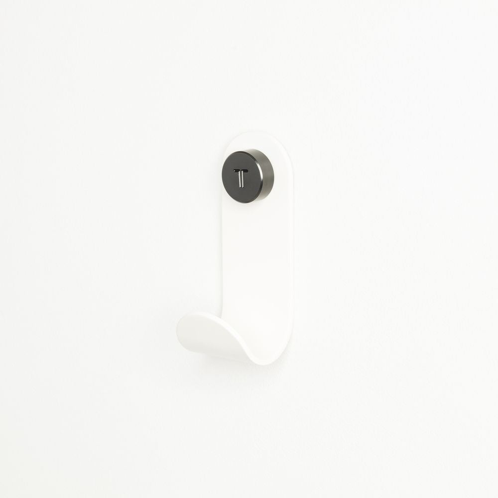 TIPTOE Coat Hook Jo Powder Coated Steel