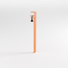 TIPTOE Stool Lou Oak Steel Legs 45cm