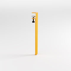 TIPTOE Stool Lou Beech Steel Legs 45cm
